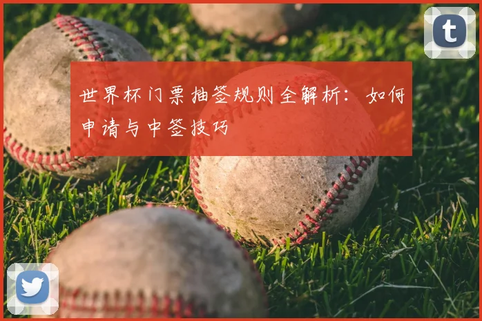 世界杯门票抽签规则全解析：如何申请与中签技巧