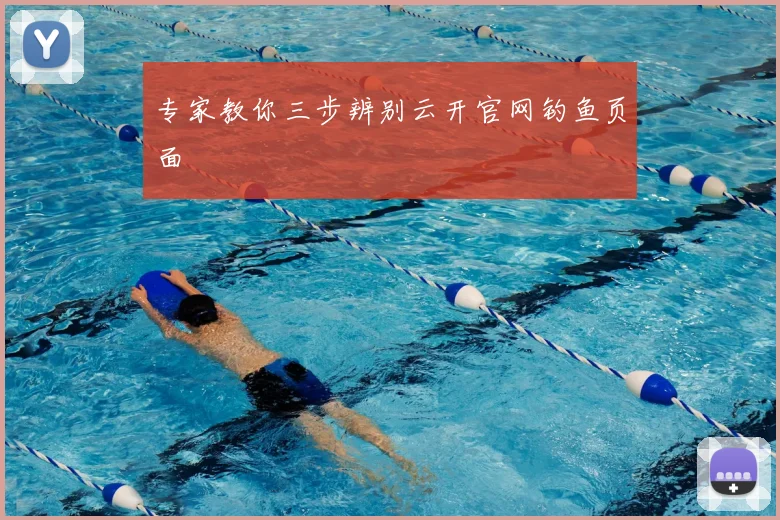 专家教你三步辨别云开官网钓鱼页面